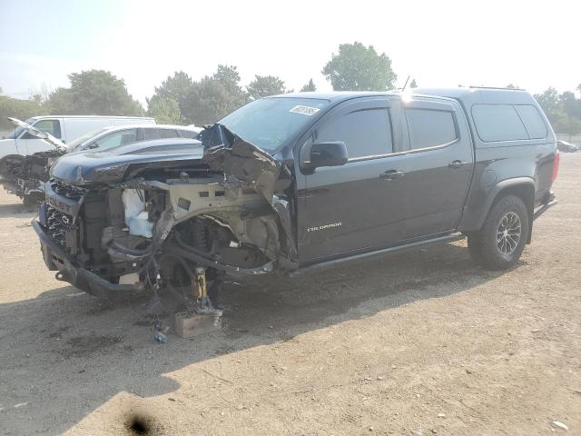 1GCGTEEN1M1105671 - 2021 CHEVROLET COLORADO ZR2 BLACK photo 1