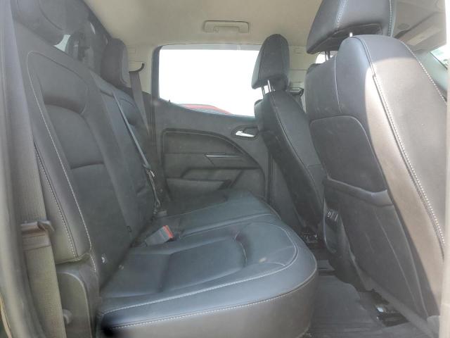 1GCGTEEN1M1105671 - 2021 CHEVROLET COLORADO ZR2 BLACK photo 10