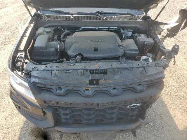 1GCGTEEN1M1105671 - 2021 CHEVROLET COLORADO ZR2 BLACK photo 11