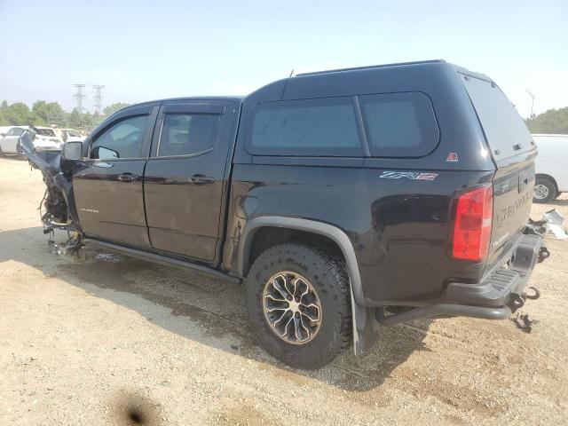 1GCGTEEN1M1105671 - 2021 CHEVROLET COLORADO ZR2 BLACK photo 2
