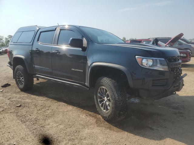 1GCGTEEN1M1105671 - 2021 CHEVROLET COLORADO ZR2 BLACK photo 4