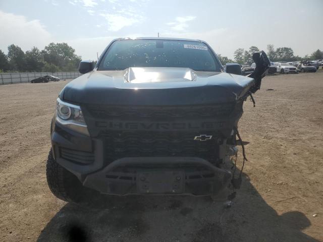 1GCGTEEN1M1105671 - 2021 CHEVROLET COLORADO ZR2 BLACK photo 5