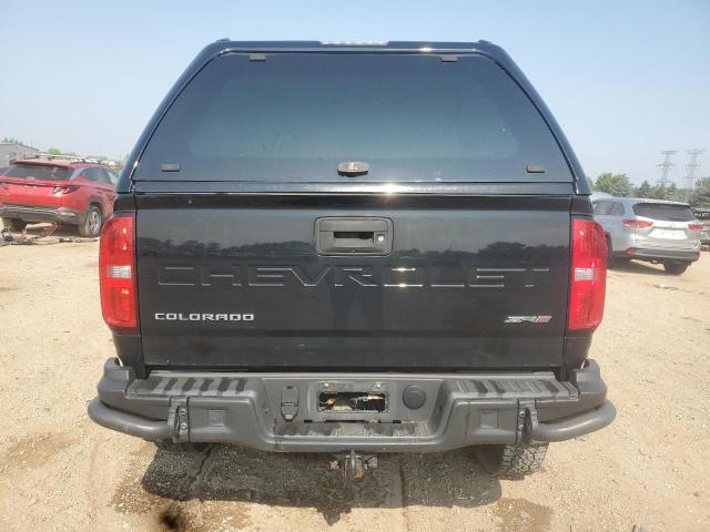 1GCGTEEN1M1105671 - 2021 CHEVROLET COLORADO ZR2 BLACK photo 6
