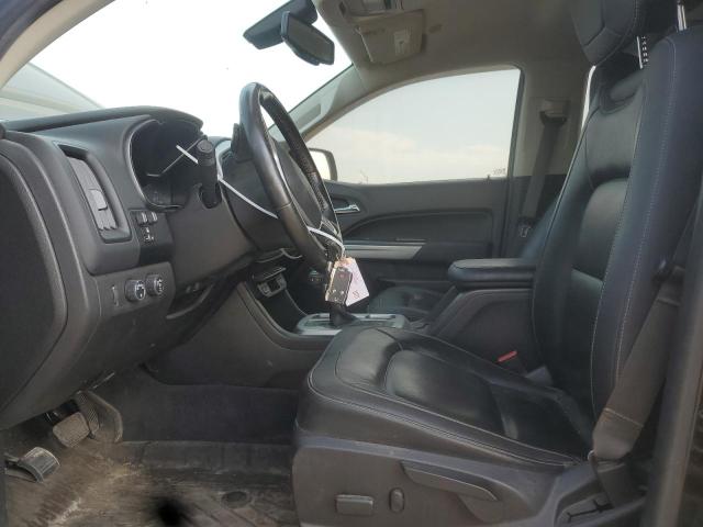 1GCGTEEN1M1105671 - 2021 CHEVROLET COLORADO ZR2 BLACK photo 7