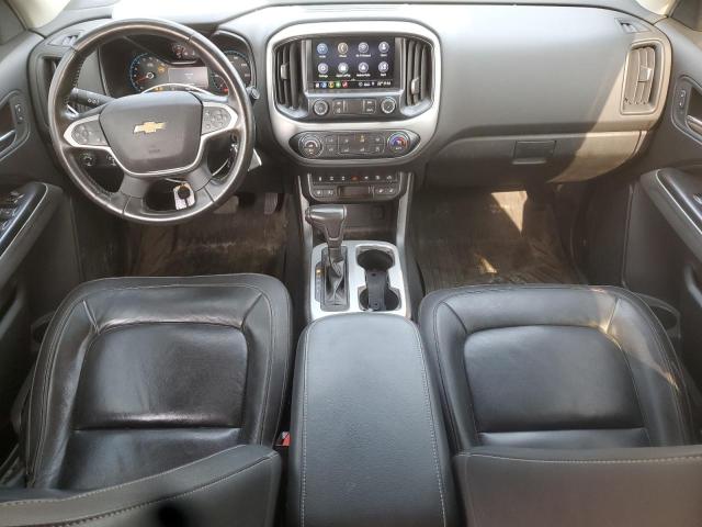 1GCGTEEN1M1105671 - 2021 CHEVROLET COLORADO ZR2 BLACK photo 8