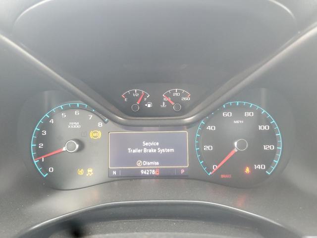 1GCGTEEN1M1105671 - 2021 CHEVROLET COLORADO ZR2 BLACK photo 9