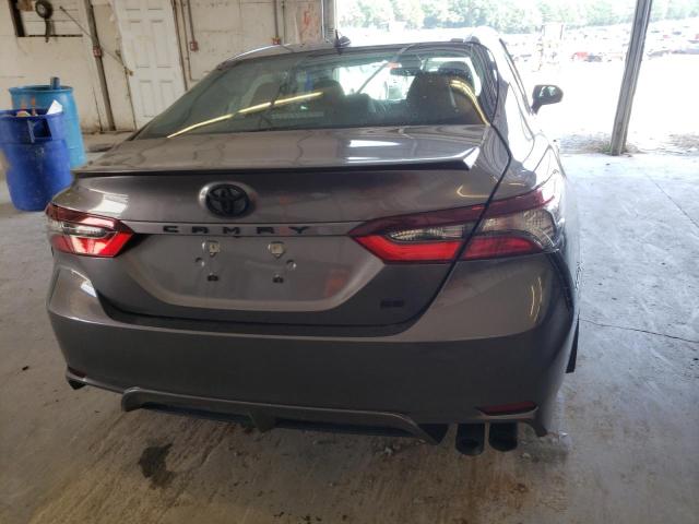 4T1G11AK9PU149104 - 2023 TOYOTA CAMRY SE NIGHT SHADE GRAY photo 6