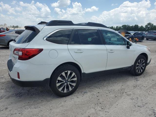 4S4BSANCXH3247429 - 2017 SUBARU OUTBACK 2.5I LIMITED WHITE photo 3