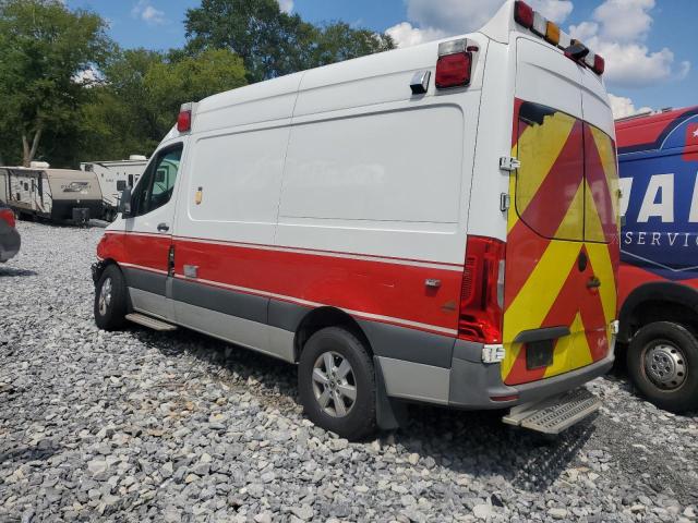 W1W4EBHY0LT024038 - 2020 MERCEDES-BENZ SPRINTER 2500 WHITE photo 2