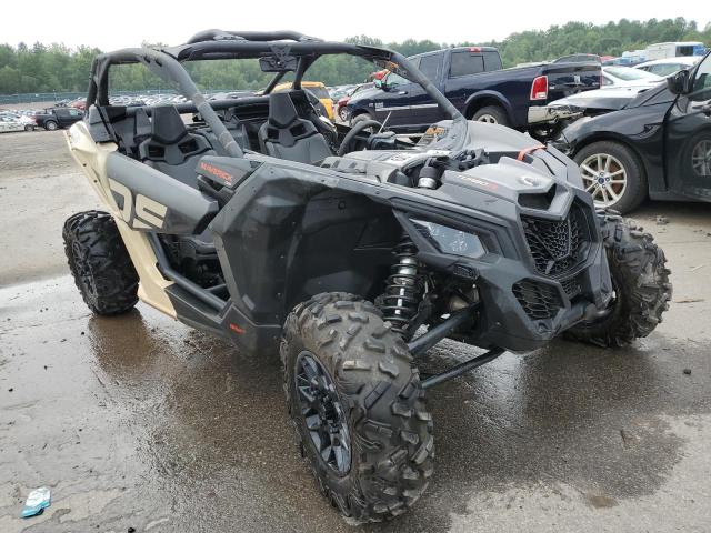 3JBVGAW4XMK001093 - 2021 CAN-AM MAVERICK X DS TURBO R TAN photo 1