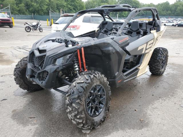 3JBVGAW4XMK001093 - 2021 CAN-AM MAVERICK X DS TURBO R TAN photo 2