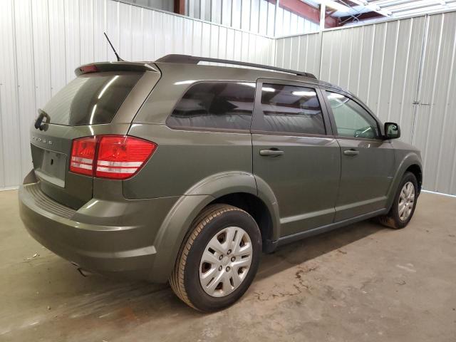 3C4PDCAB9GT191659 - 2016 DODGE JOURNEY SE GREEN photo 3