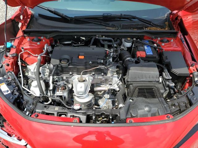 2HGFE2F55RH567244 - 2024 HONDA CIVIC SPORT RED photo 11