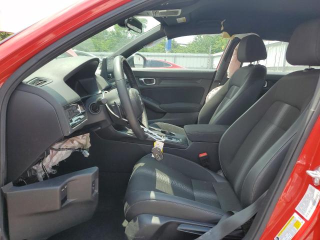 2HGFE2F55RH567244 - 2024 HONDA CIVIC SPORT RED photo 7