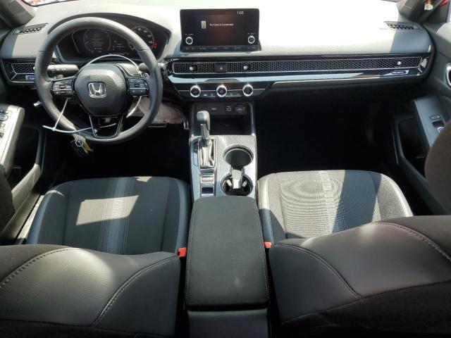 2HGFE2F55RH567244 - 2024 HONDA CIVIC SPORT RED photo 8