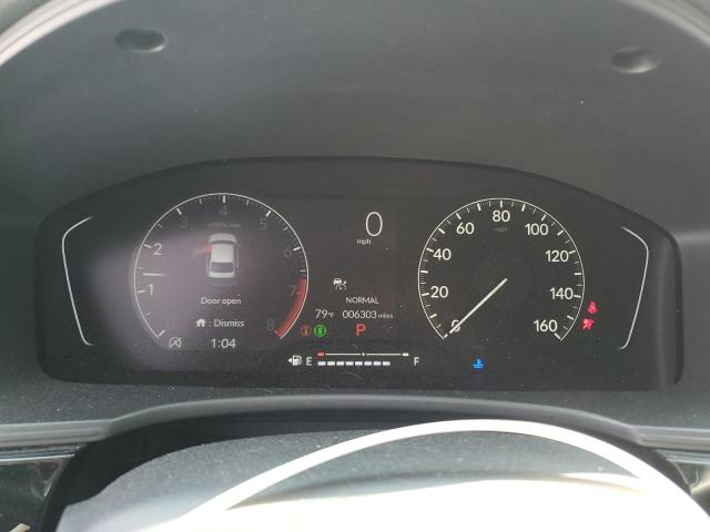 2HGFE2F55RH567244 - 2024 HONDA CIVIC SPORT RED photo 9