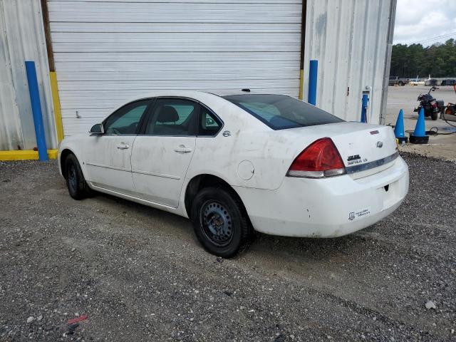 2G1WB58K181344436 - 2008 CHEVROLET IMPALA LS WHITE photo 2