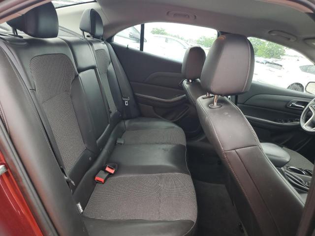 1G11C5SL1FF268117 - 2015 CHEVROLET MALIBU 1LT 勃艮第红 照片 10