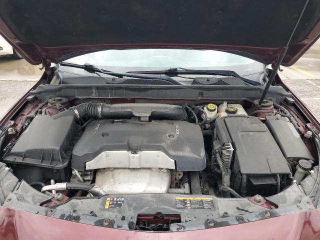 1G11C5SL1FF268117 - 2015 CHEVROLET MALIBU 1LT 勃艮第红 照片 11