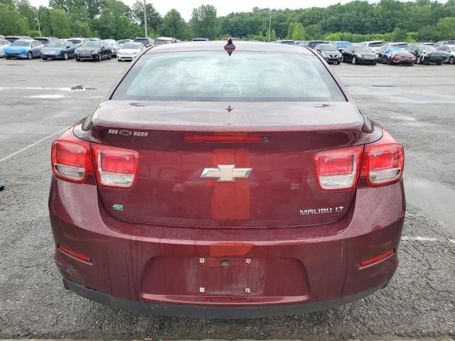 1G11C5SL1FF268117 - 2015 CHEVROLET MALIBU 1LT 勃艮第红 照片 6