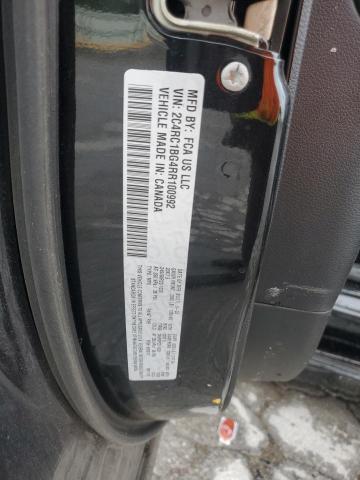 2C4RC1BG4RR100992 - 2024 CHRYSLER PACIFICA TOURING L 黑色 照片 13