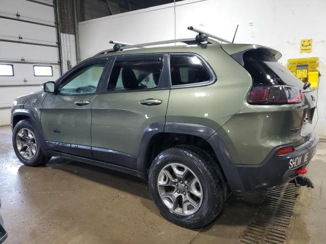 1C4PJMBX2KD433487 - 2019 JEEP CHEROKEE TRAILHAWK 绿色 照片 2