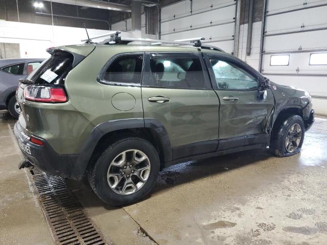 1C4PJMBX2KD433487 - 2019 JEEP CHEROKEE TRAILHAWK 绿色 照片 3