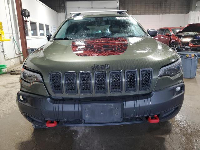 1C4PJMBX2KD433487 - 2019 JEEP CHEROKEE TRAILHAWK 绿色 照片 5