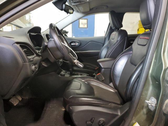 1C4PJMBX2KD433487 - 2019 JEEP CHEROKEE TRAILHAWK 绿色 照片 7