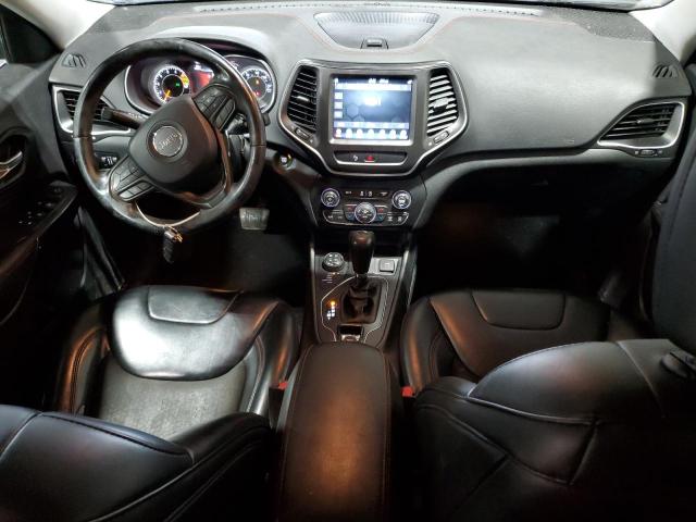 1C4PJMBX2KD433487 - 2019 JEEP CHEROKEE TRAILHAWK 绿色 照片 8