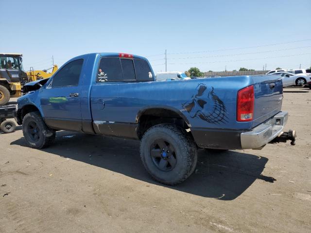 1D7HU16D64J237458 - 2004 DODGE RAM 1500 ST BLUE photo 2