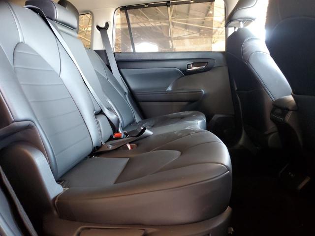 5TDHZRBH9MS110841 - 2021 TOYOTA HIGHLANDER XLE BLACK photo 11