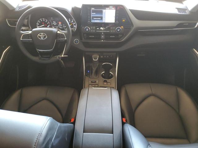 5TDHZRBH9MS110841 - 2021 TOYOTA HIGHLANDER XLE BLACK photo 8