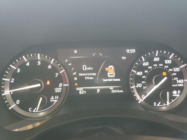 5TDHZRBH9MS110841 - 2021 TOYOTA HIGHLANDER XLE BLACK photo 9