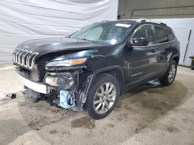 2018 JEEP CHEROKEE LIMITED, null
