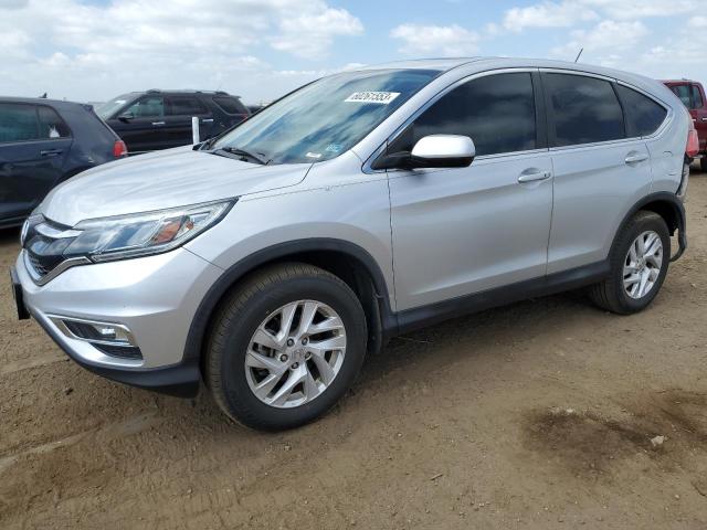 2HKRM4H56FH698077 - 2015 HONDA CR-V EX SILVER photo 1