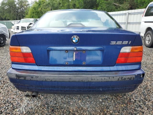 WBACD4326WAV65035 - 1998 BMW 328 I AUTOMATIC BLUE photo 6