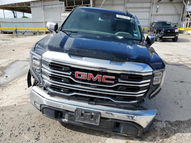 3GTPHDED6NG637293 - 2022 GMC SIERRA C1500 SLT BLACK photo 5