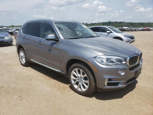 5UXKS4C58F0N07642 - 2015 BMW X5 XDRIVE35D GRAY photo 4