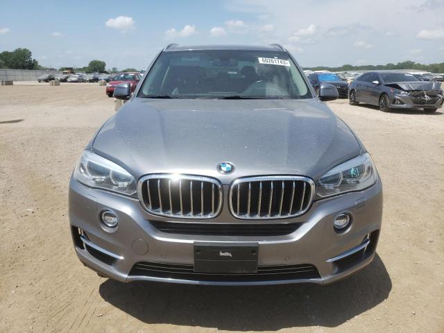 5UXKS4C58F0N07642 - 2015 BMW X5 XDRIVE35D GRAY photo 5