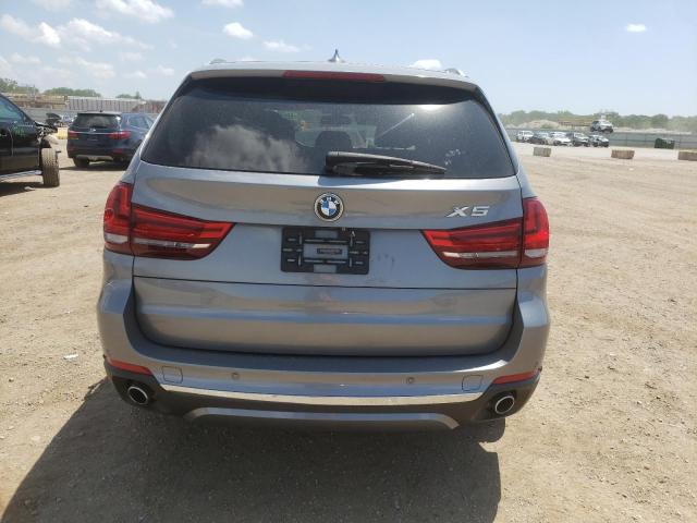 5UXKS4C58F0N07642 - 2015 BMW X5 XDRIVE35D GRAY photo 6