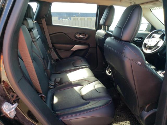 1C4PJMBS2HW605034 - 2017 JEEP CHEROKEE TRAILHAWK შავი ფოტო 11