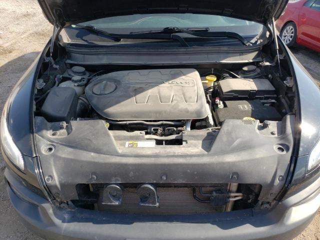 1C4PJMBS2HW605034 - 2017 JEEP CHEROKEE TRAILHAWK შავი ფოტო 12