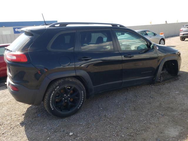 1C4PJMBS2HW605034 - 2017 JEEP CHEROKEE TRAILHAWK შავი ფოტო 3