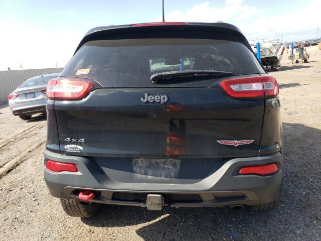 1C4PJMBS2HW605034 - 2017 JEEP CHEROKEE TRAILHAWK შავი ფოტო 6