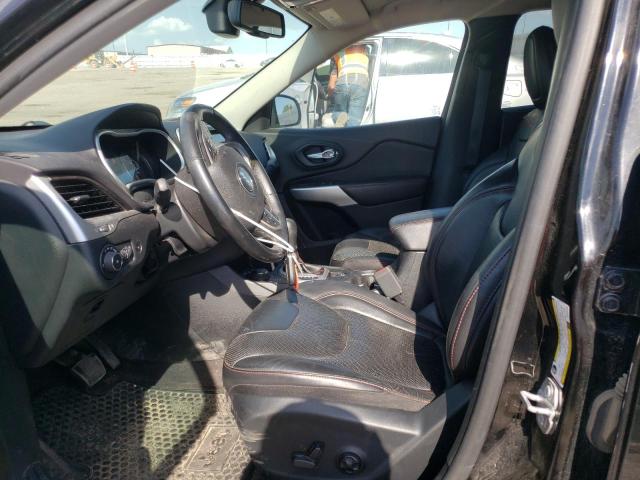 1C4PJMBS2HW605034 - 2017 JEEP CHEROKEE TRAILHAWK შავი ფოტო 7