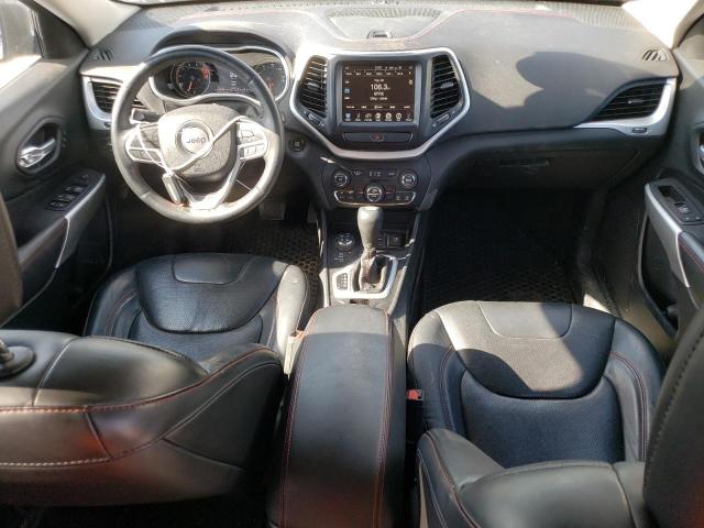 1C4PJMBS2HW605034 - 2017 JEEP CHEROKEE TRAILHAWK შავი ფოტო 8