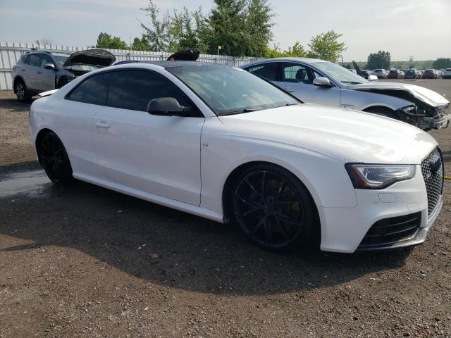 WUAC6BFR2DA902181 - 2013 AUDI RS5 WHITE photo 4