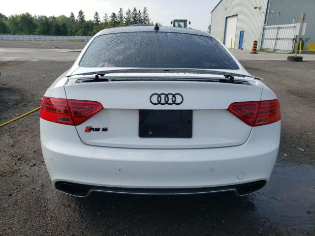 WUAC6BFR2DA902181 - 2013 AUDI RS5 WHITE photo 6