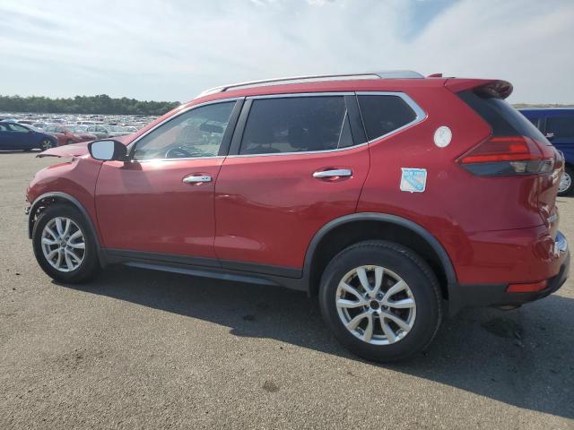 JN8AT2MV0HW276219 - 2017 NISSAN ROGUE S RED photo 2